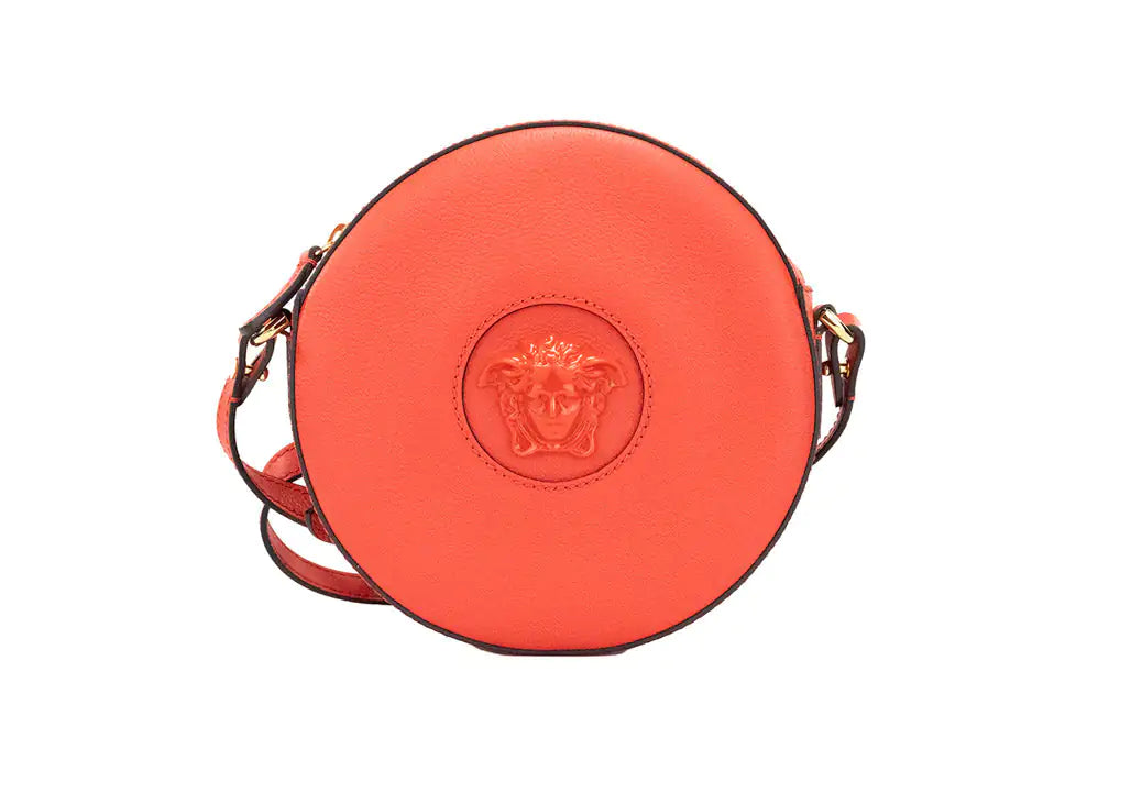 Versace - Round Disco Crossbody Bag