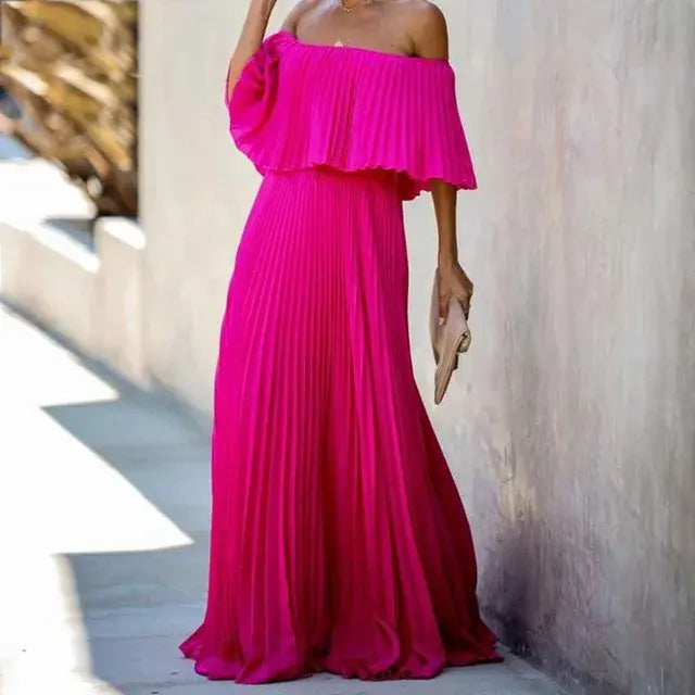 Strapless Long Dress