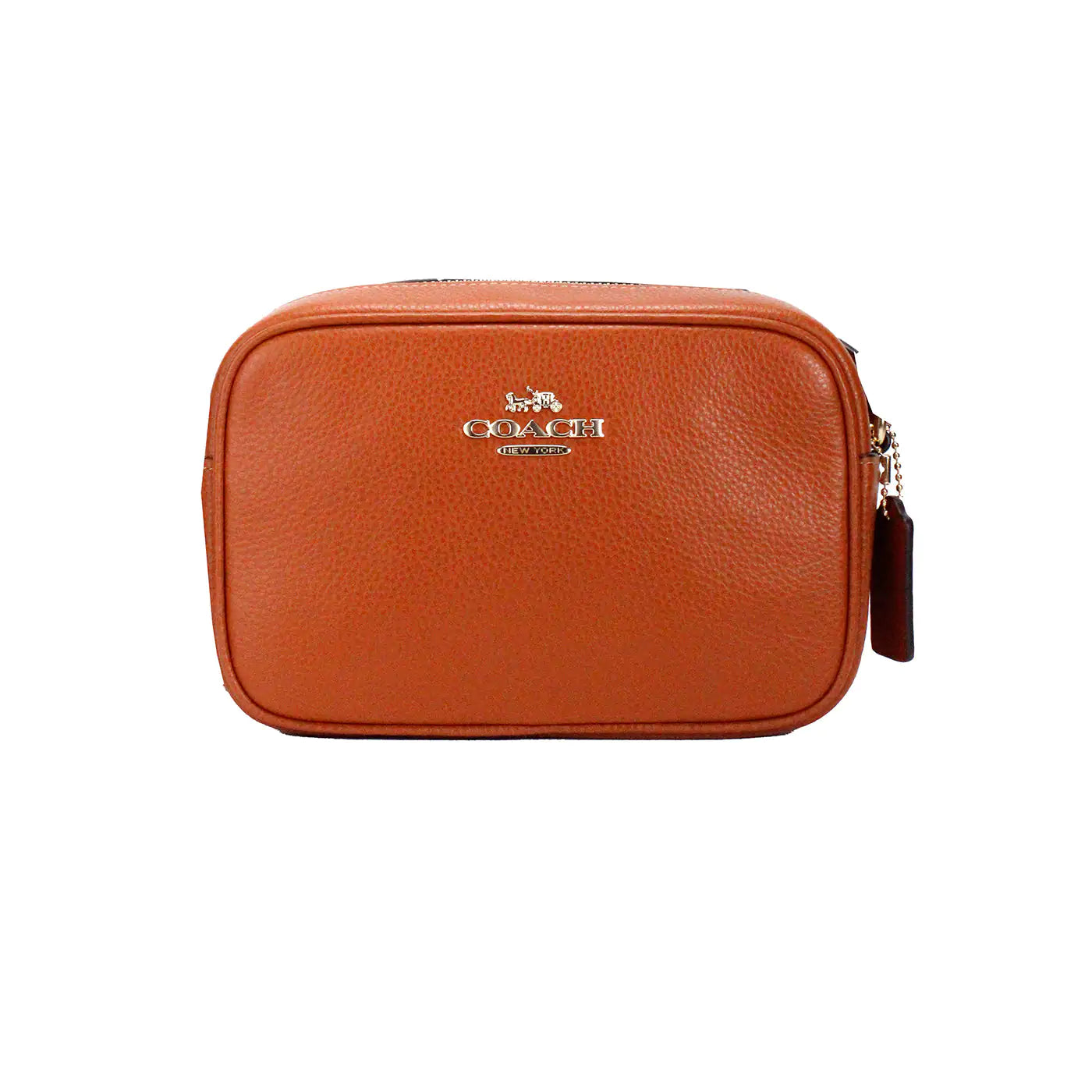 Coach - Sunset Leather Camera Crossbody Bag