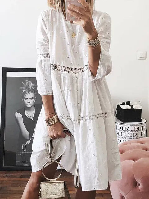 Boho Midi Dress