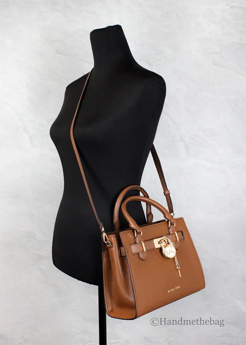 Michael Kors - Luggage Leather Satchel