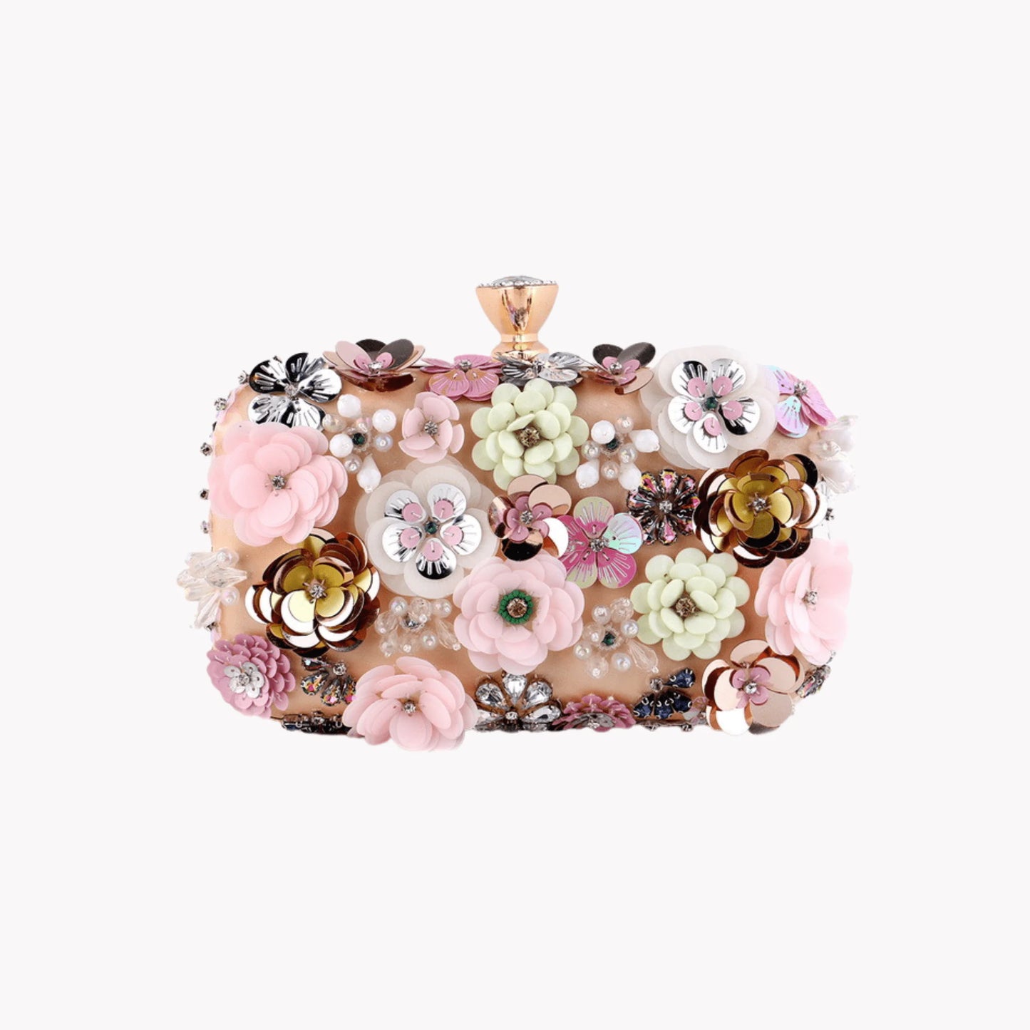 Flower Evening Bag