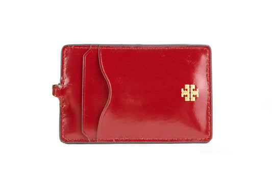 Tory Burch - Red Leather Card Case