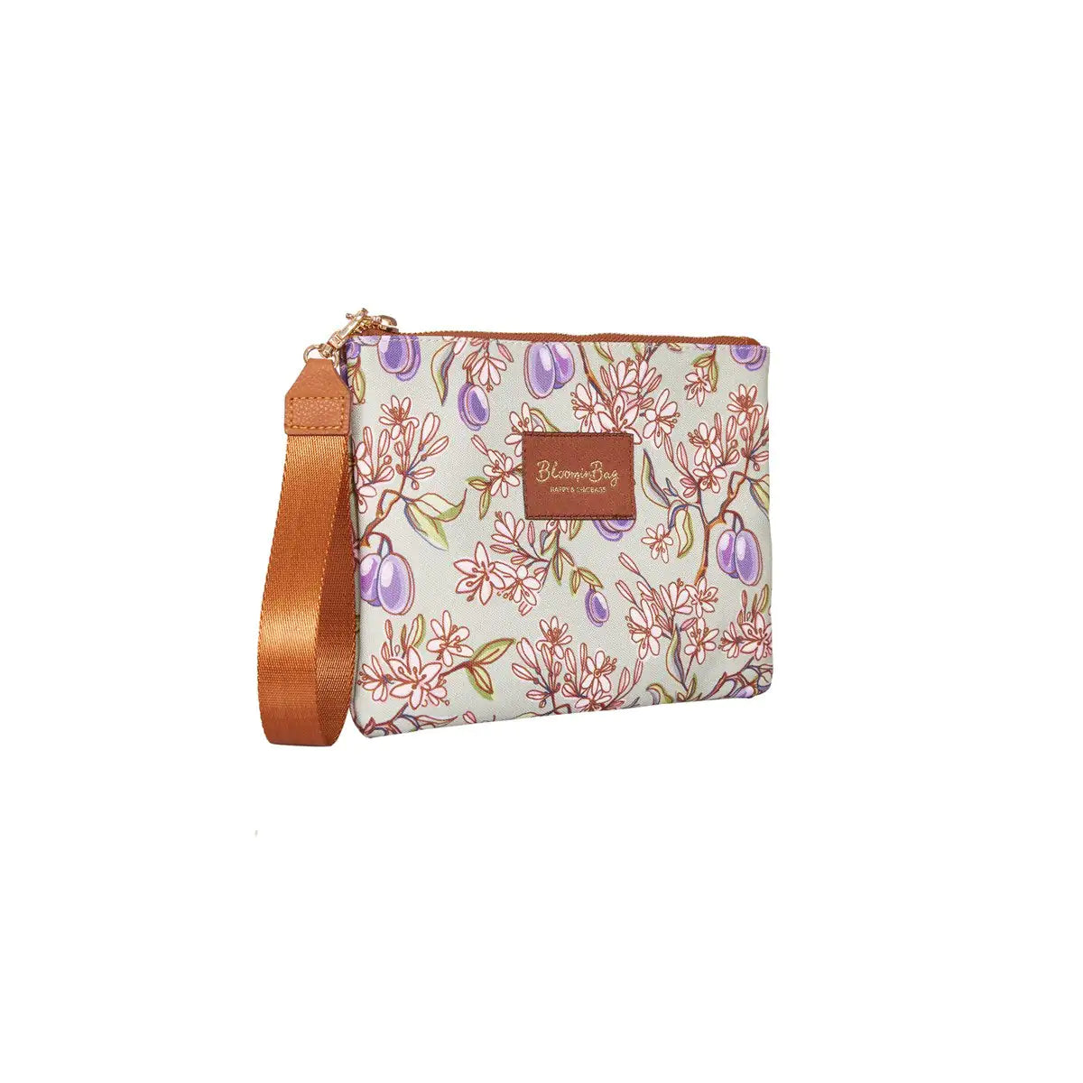 Plums in Bloom Clutch