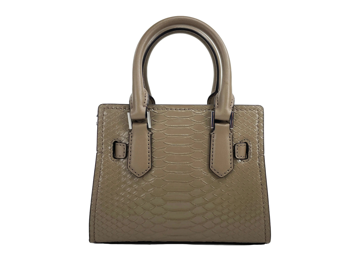 Michael Kors - Hamilton Snake Satchel Handbag