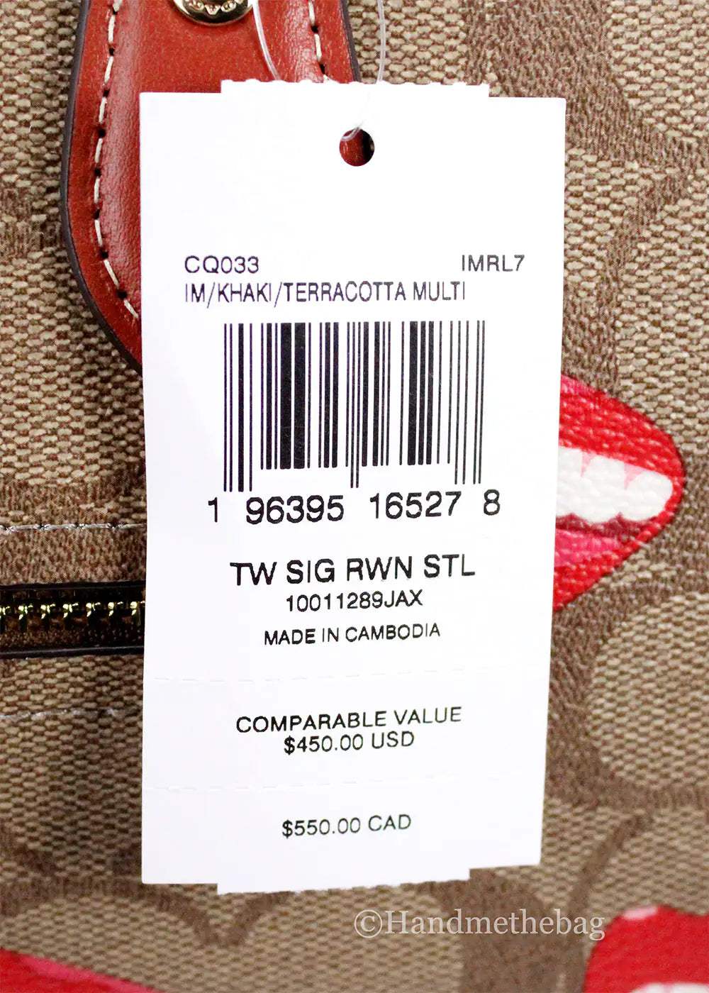 Coach - Tom Wesselmann Leather Satchel Bag