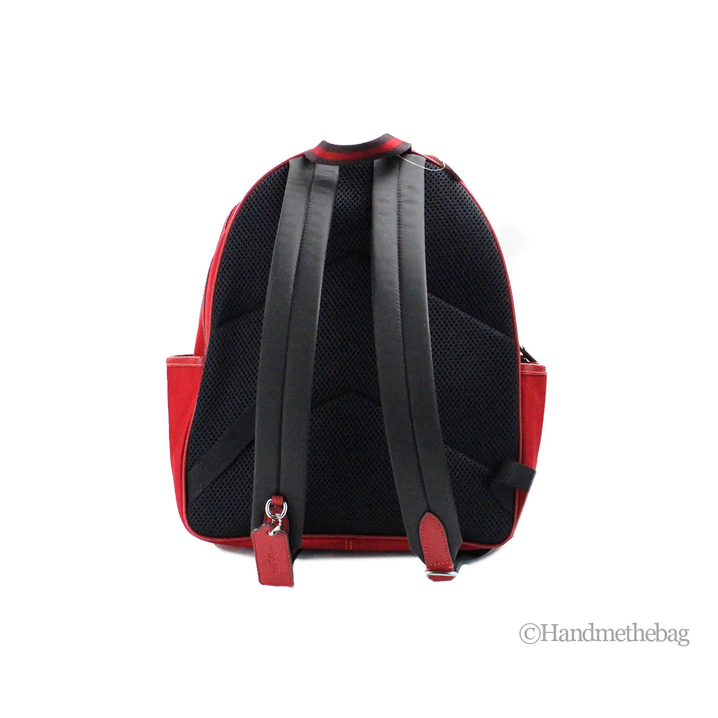 Coach - Ellis Red Shoulder Backpack