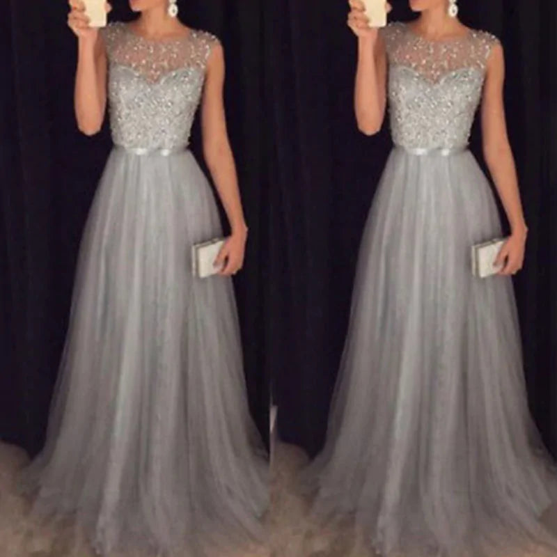 Prom Gowns Sequin Dress