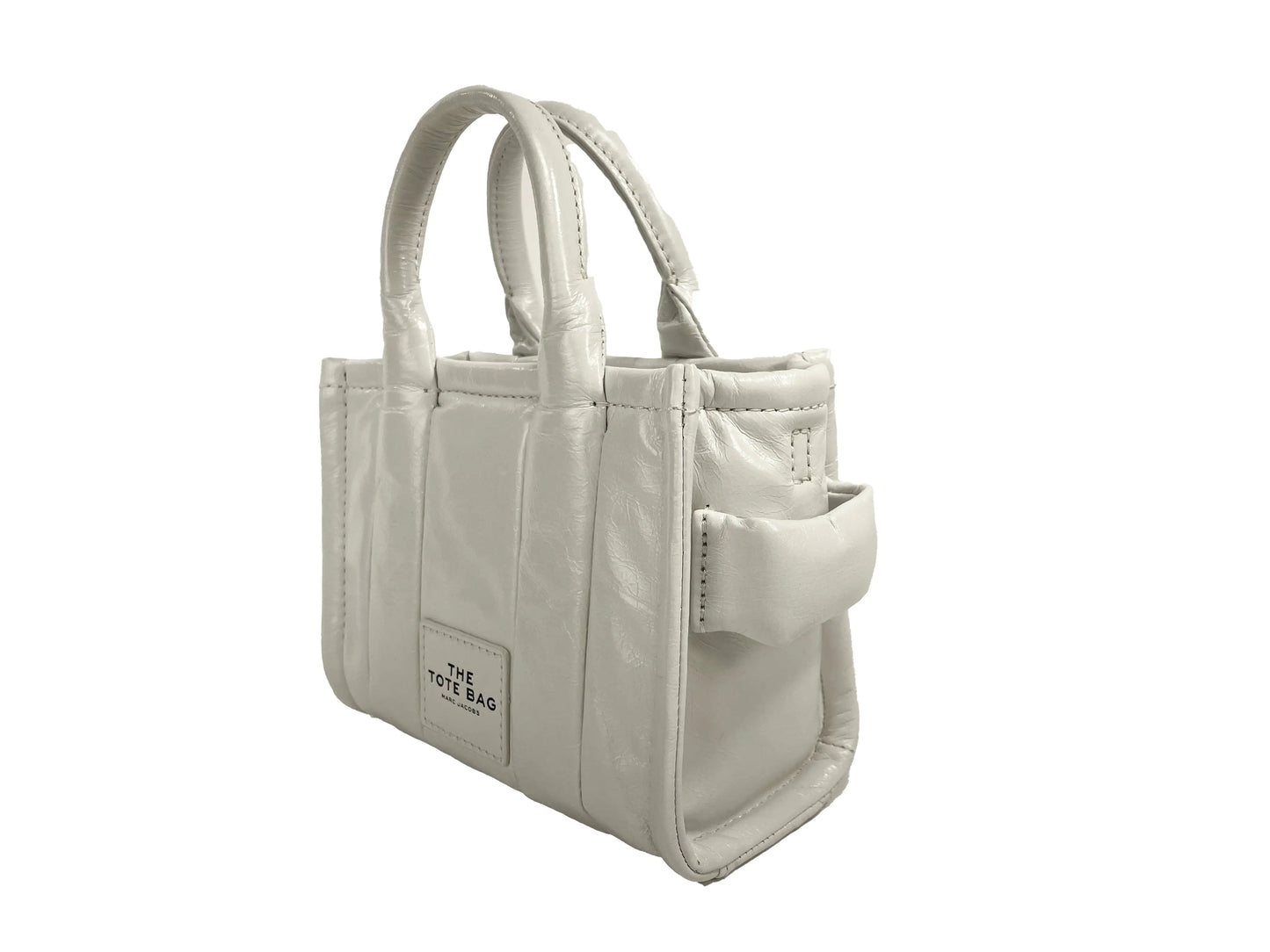 Marc Jacobs - Tote White Leather Crossbody