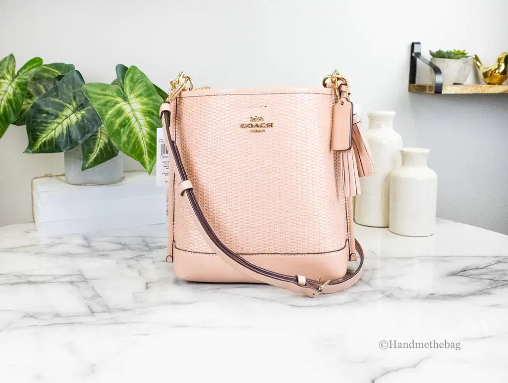 Coach - Mollie Leather Bucket Crossbody