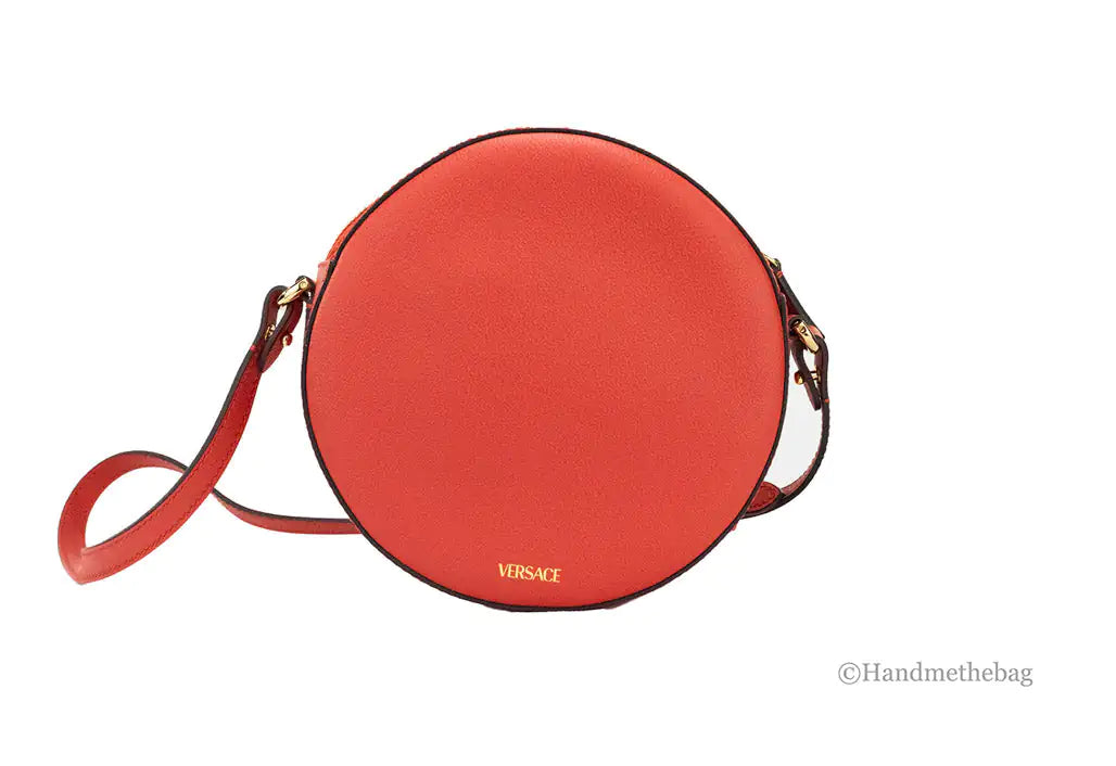 Versace - Round Disco Crossbody Bag