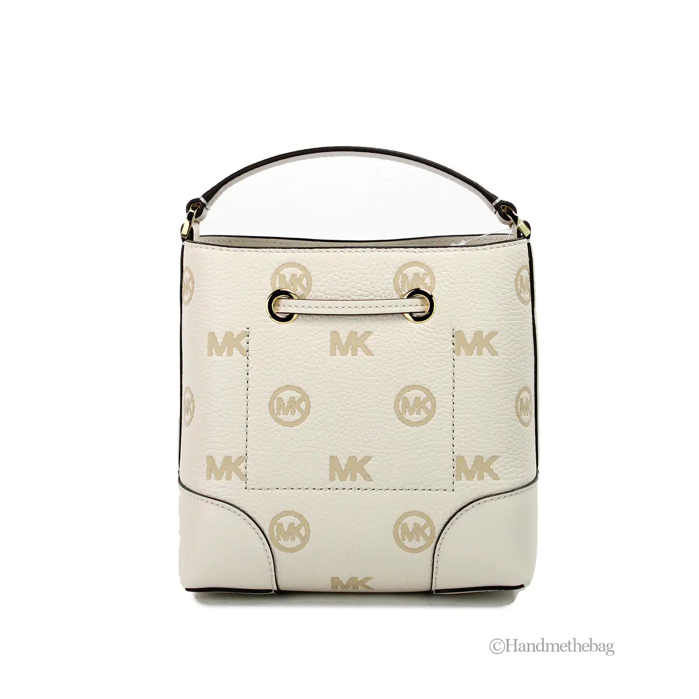 Michael Kors - Mercer Embossed Bucket Crossbody