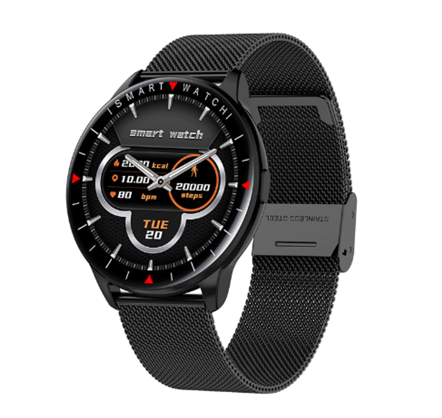 Montre intelligente FitPro S5