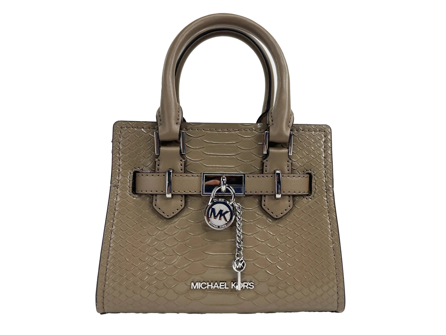 Michael Kors - Hamilton Snake Satchel Handbag