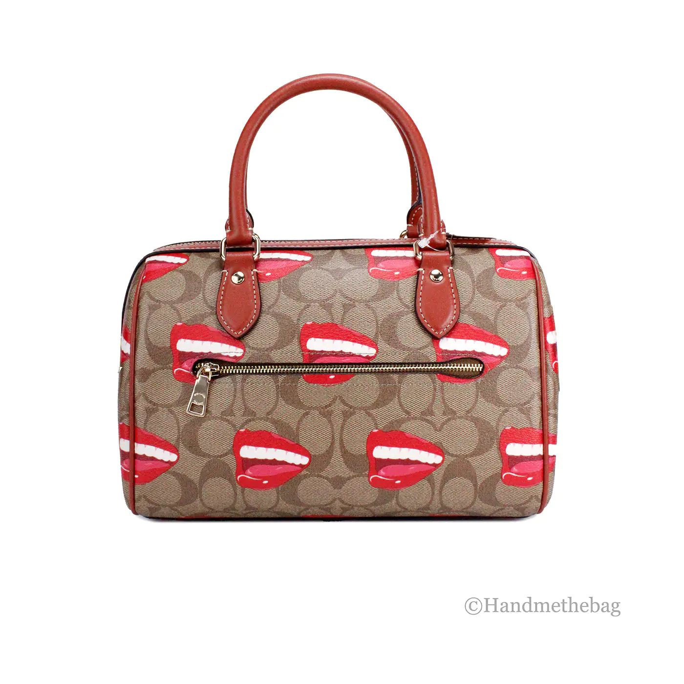 Coach - Tom Wesselmann Leather Satchel Bag