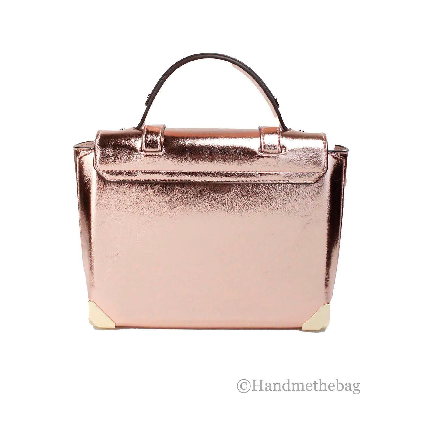 Michael Kors - Manhattan Metallic Primrose Satchel