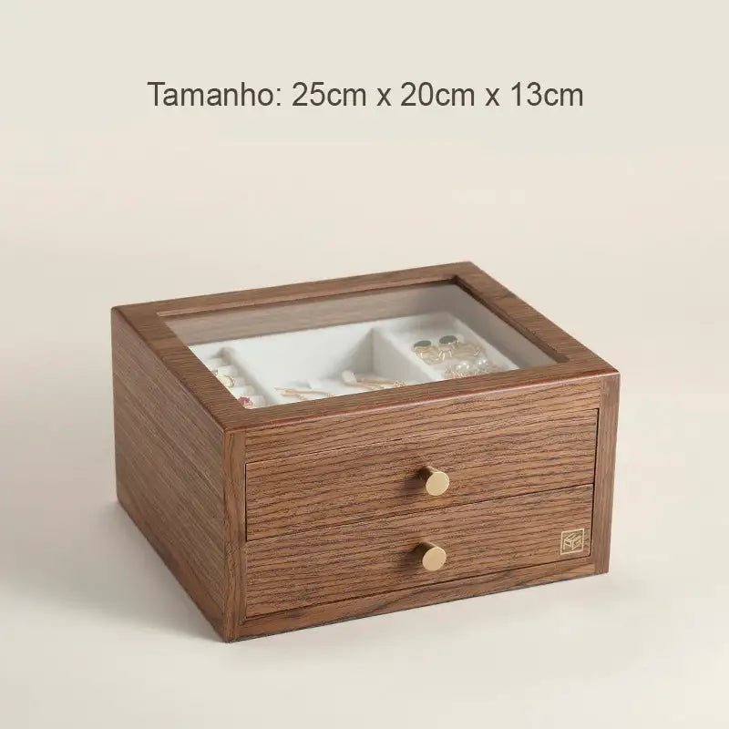 Wooden Jewelry Box