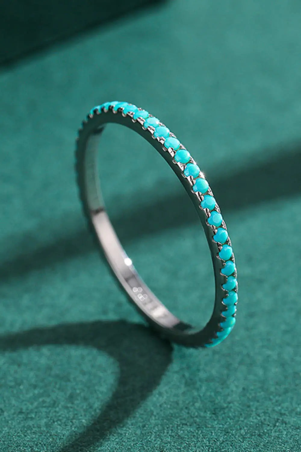 Sterling Silver Turquoise Ring