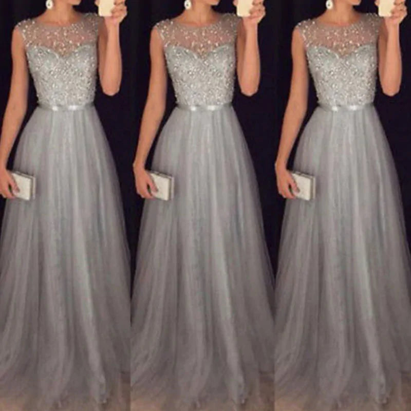 Prom Gowns Sequin Dress