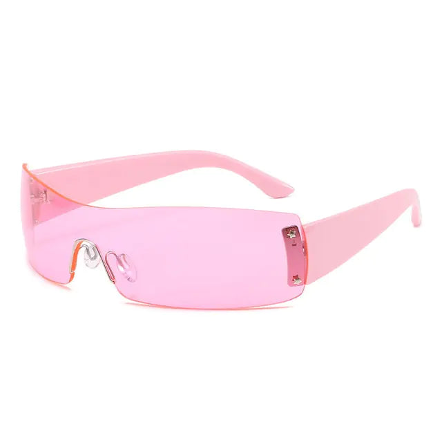 Lunettes de soleil punk vintage