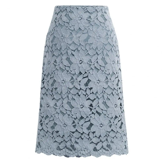 Lace Office Skirts