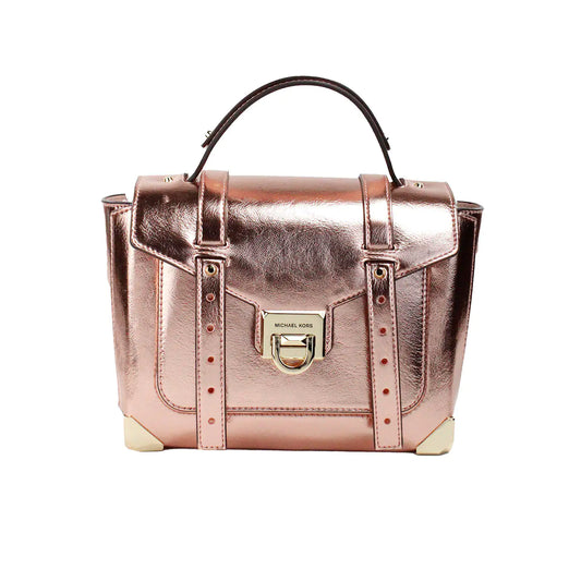 Michael Kors - Manhattan Metallic Primrose Satchel