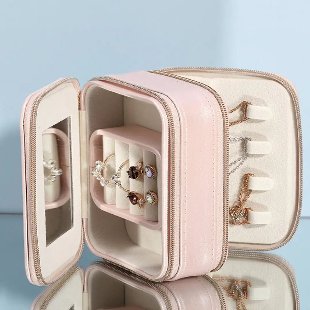 Travel Jewelry Case