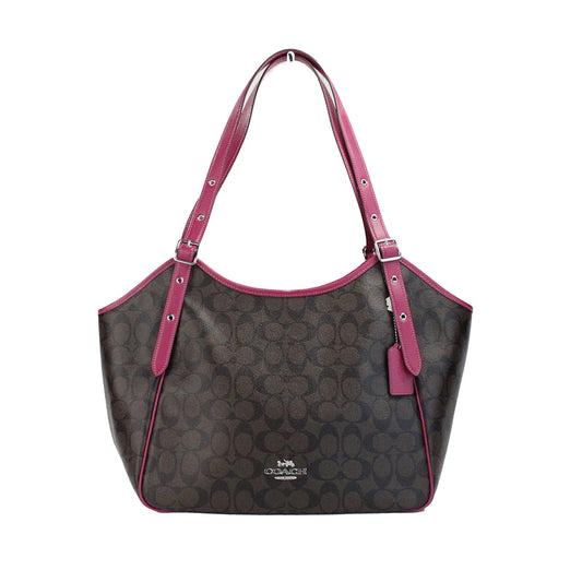 Coach - Signature Shoulder Tote