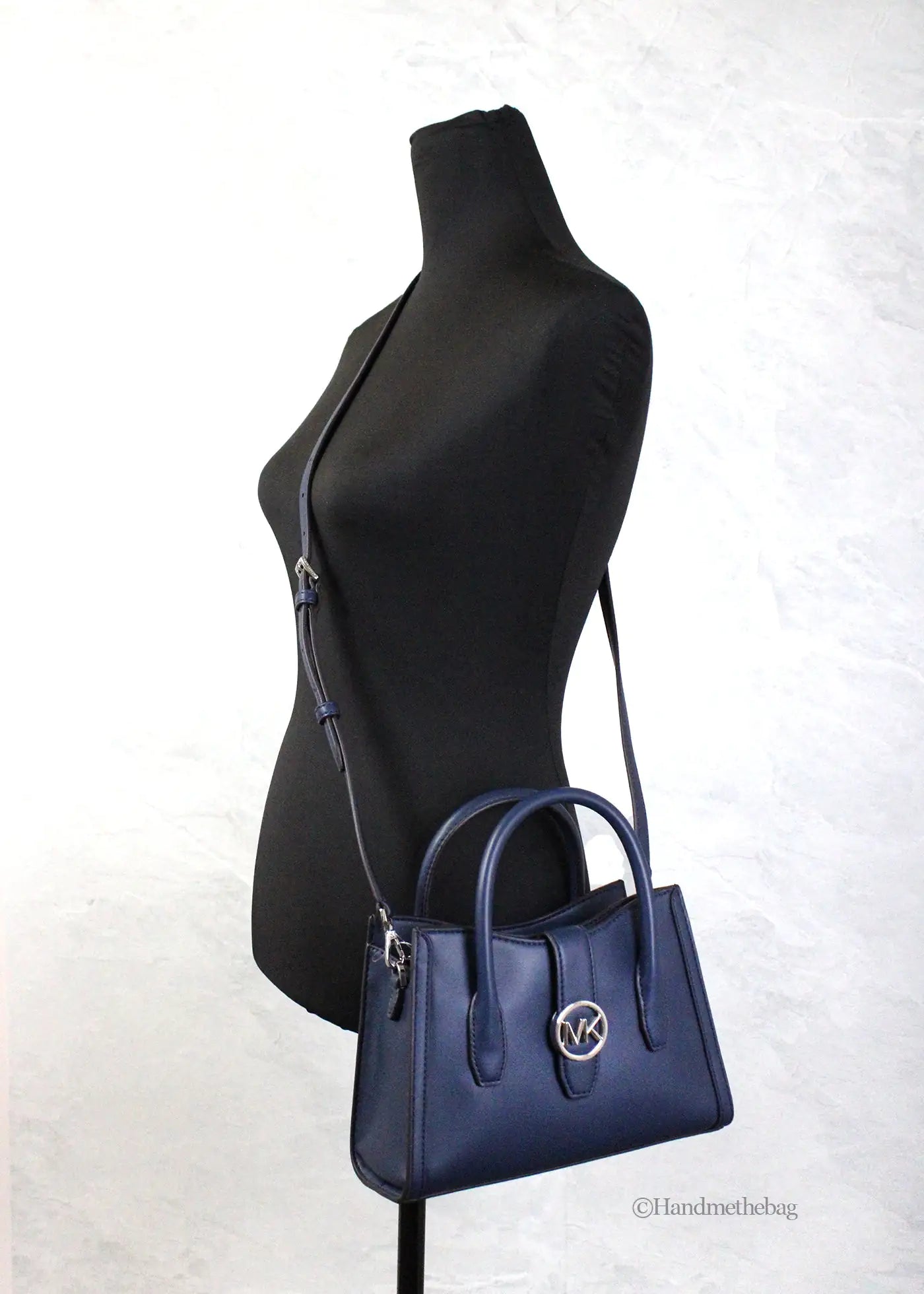 Michael Kors - Satchel Navy Bag