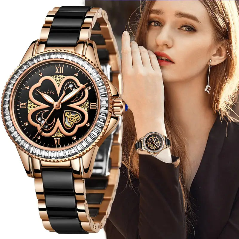 Montres habillées Suntkta pour femmes