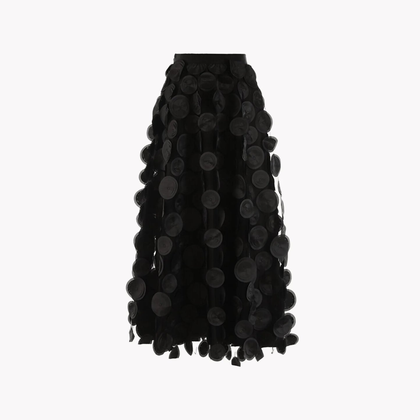 Elastic Waist Circle Skirt