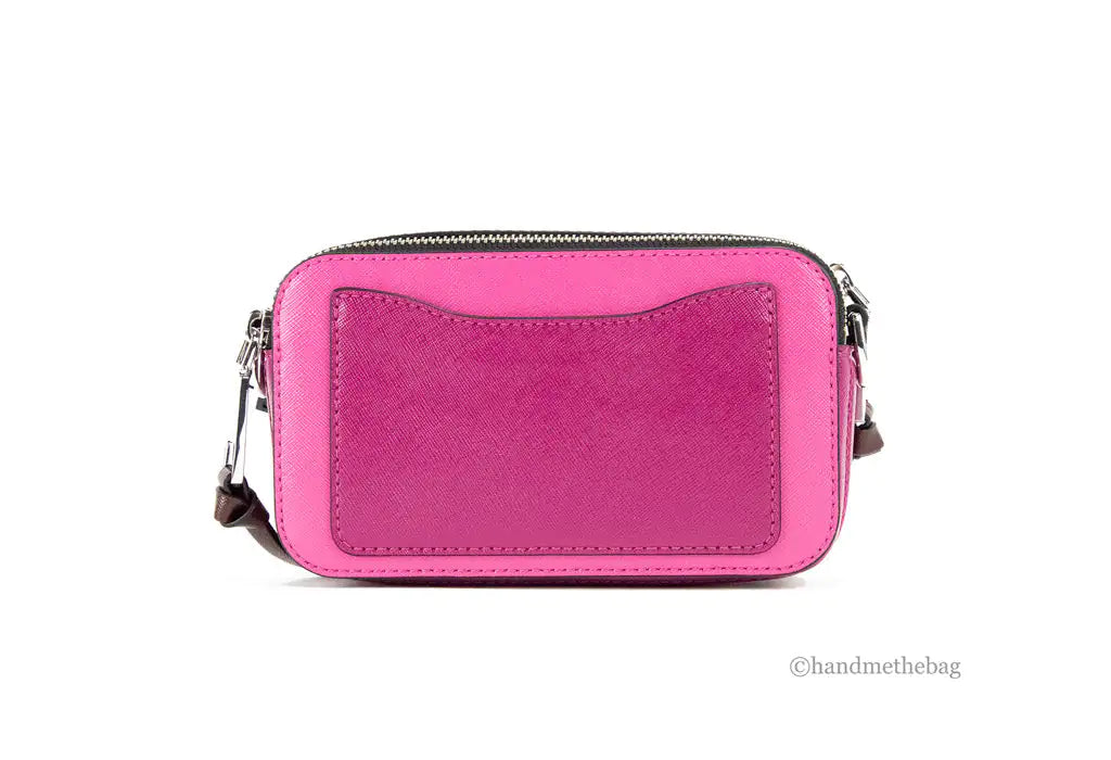 Marc Jacobs - Saffiano Leather Magenta Handbag