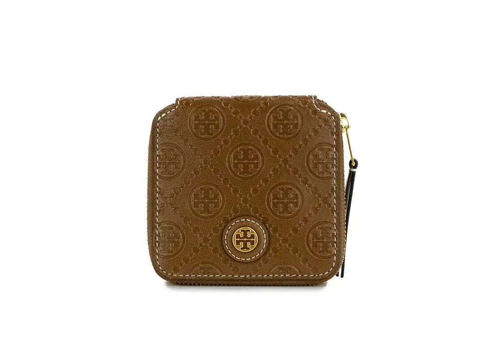 Tory Burch -  Leather Zip Wallet