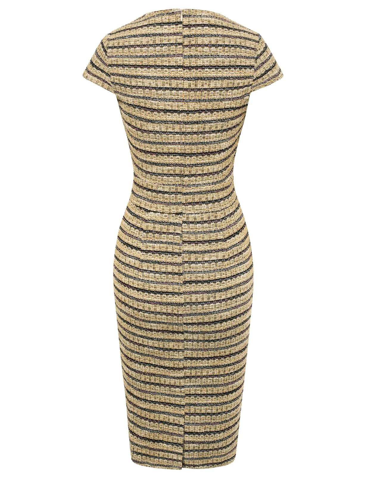 Tweed Pencil Dress