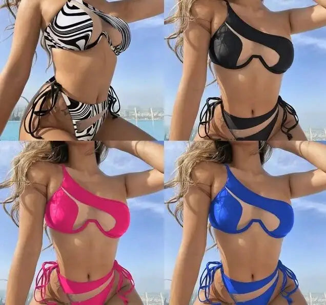 Cut-Out Swimwear